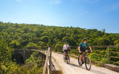 Veloferien in Poreč, Kroatien
